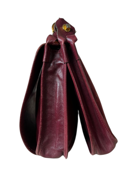 Cartier borsa vintage in pelle