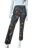 Prada pantaloni stampati