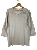 Hermès maglia con logo traforato.