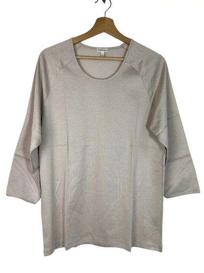 Hermès maglia con logo traforato.