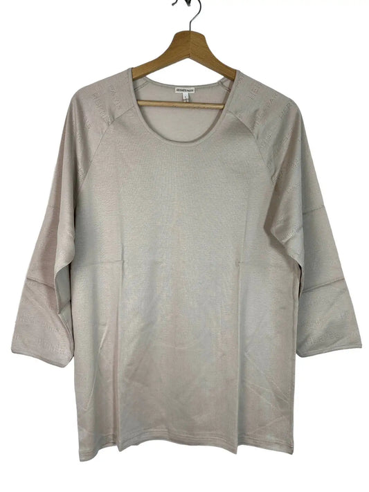 Hermès maglia con logo traforato.