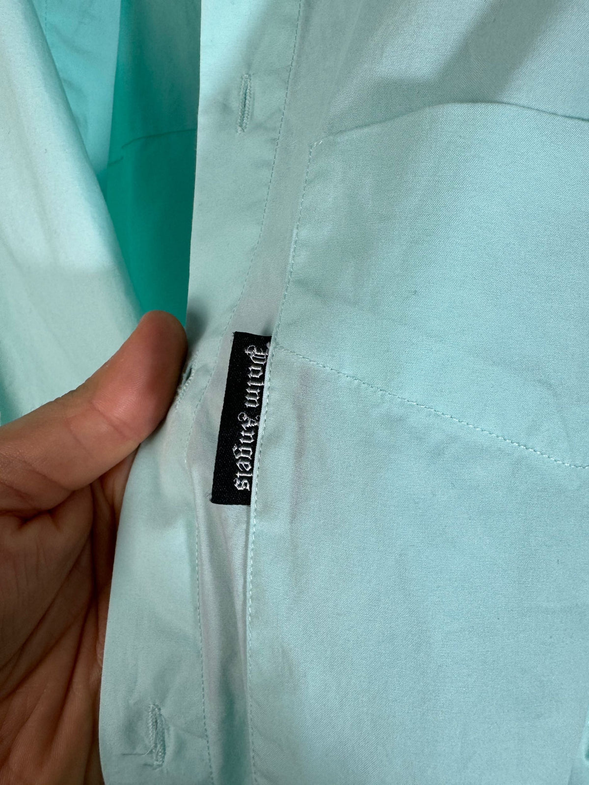 Palm angels chemisier oversized — foto 5
