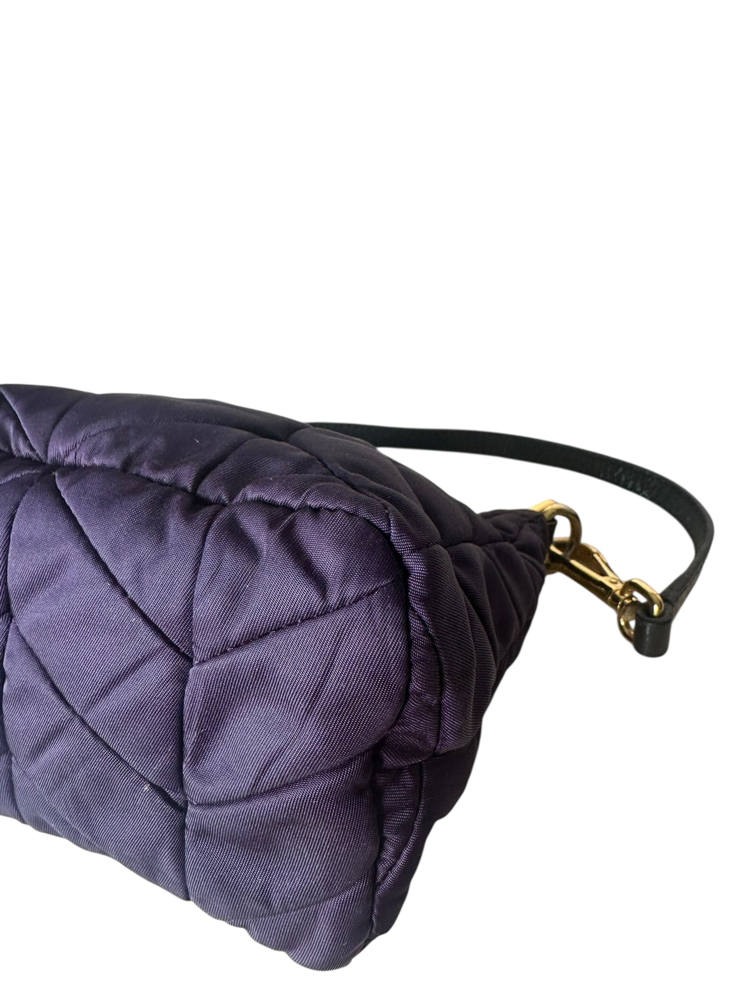Prada mini borsa in nylon