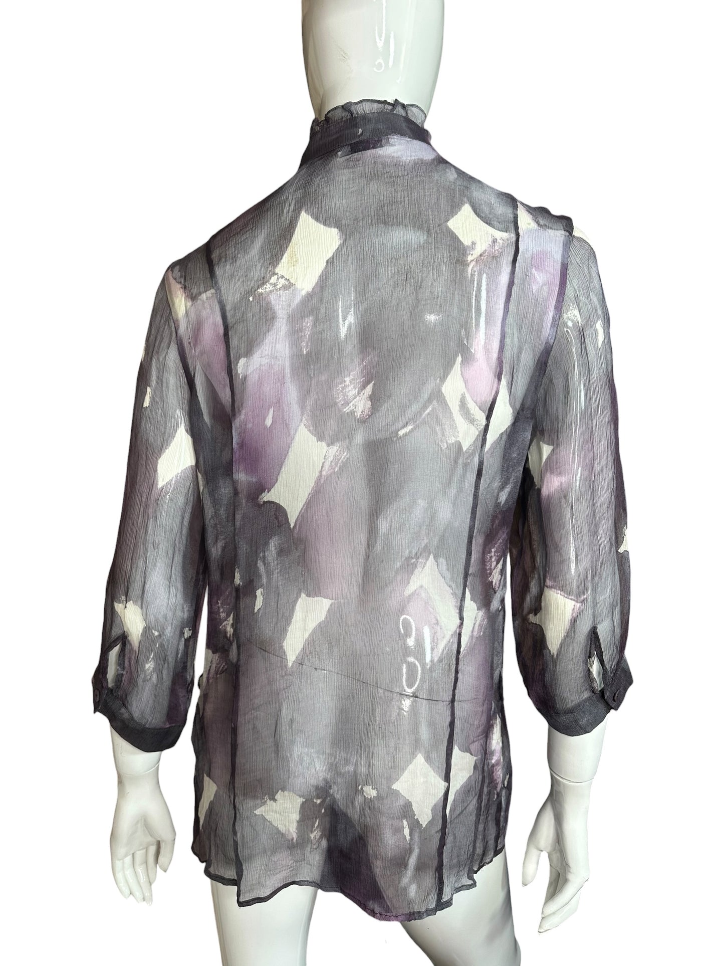 Krizia camicia in seta (M)