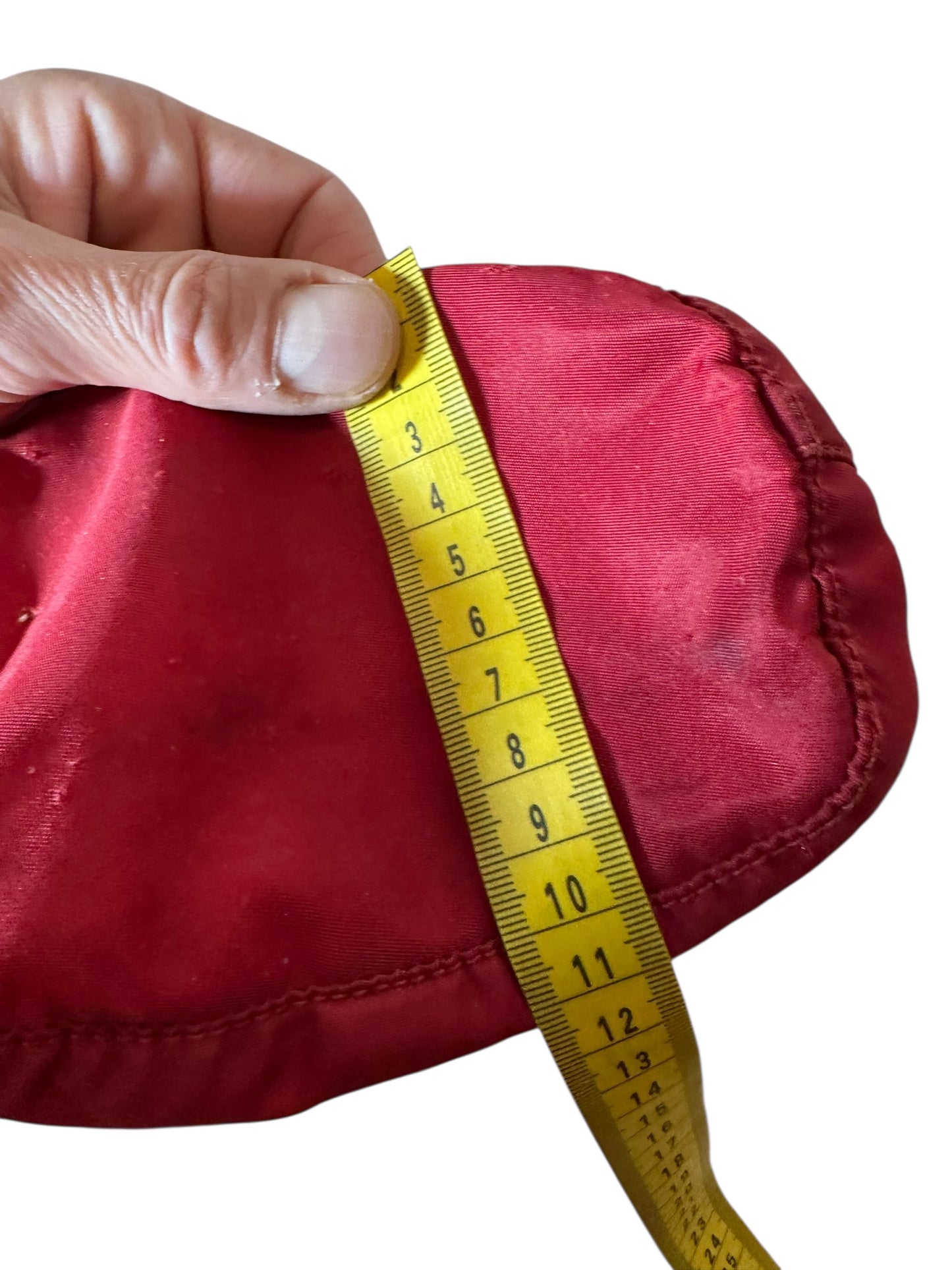 Prada secchiello vintage in nylon