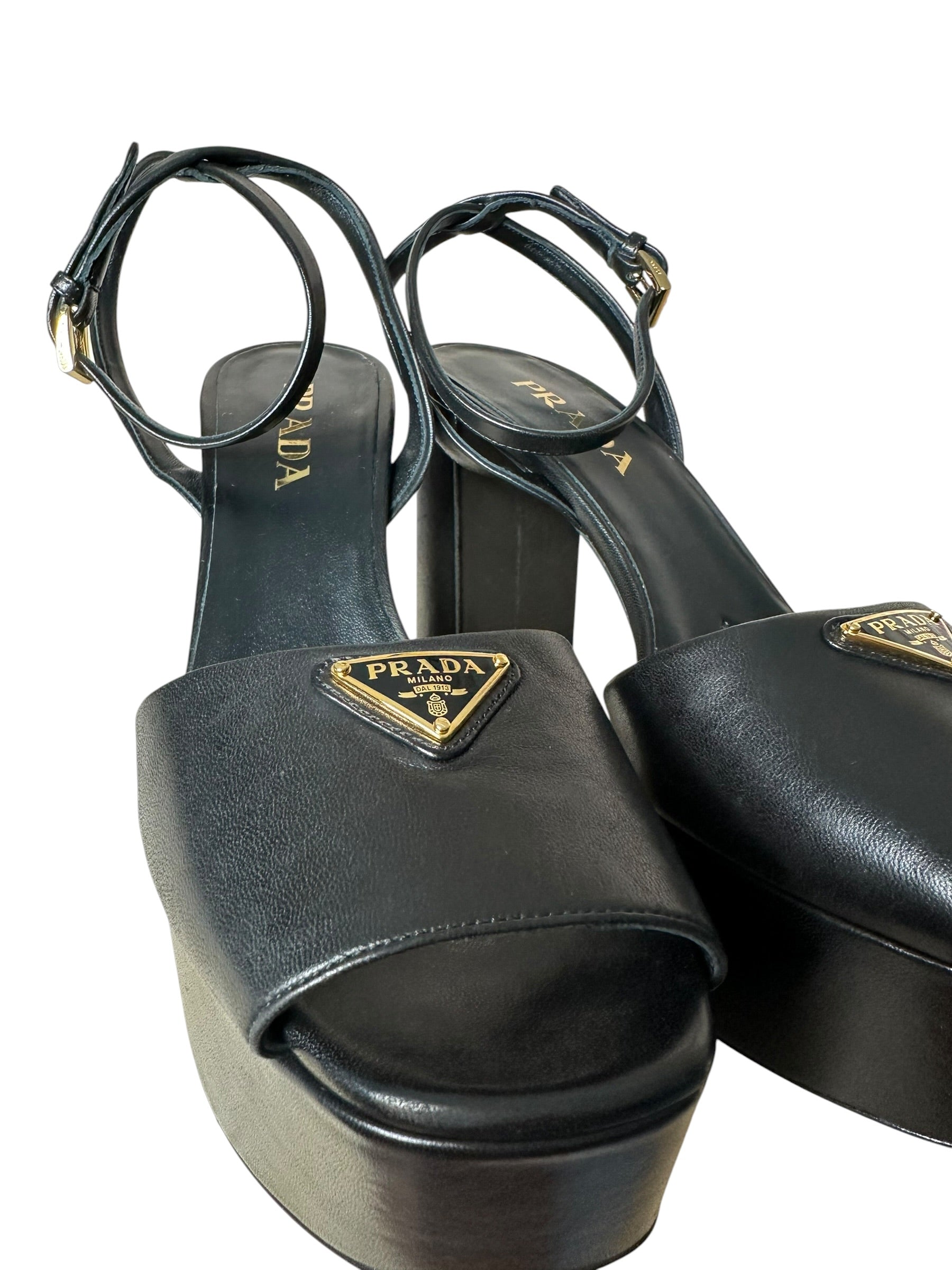 Prada sandalo in pelle — foto 6