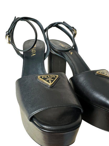 Prada sandalo in pelle — foto 6
