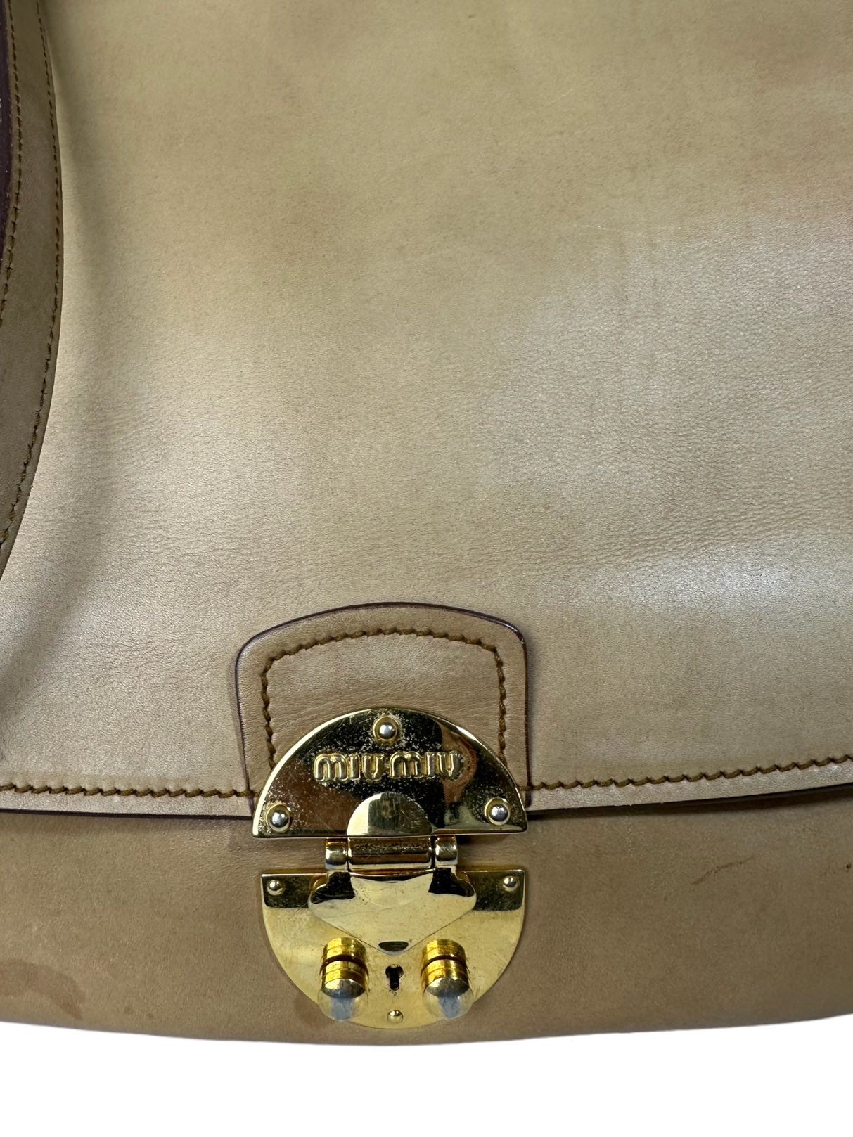 Miu Miu borsa vintage in pelle