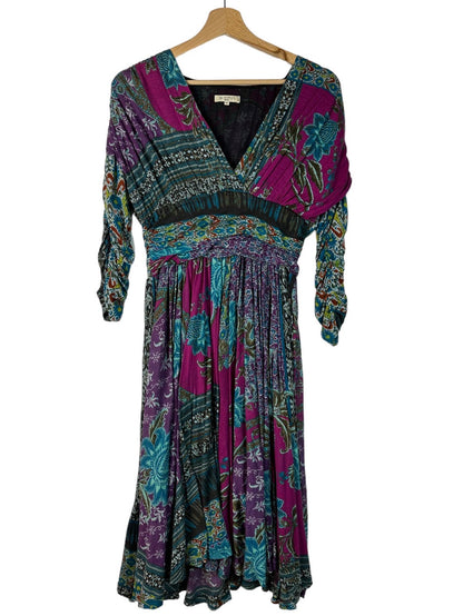 Etro abito vintage midí (M)