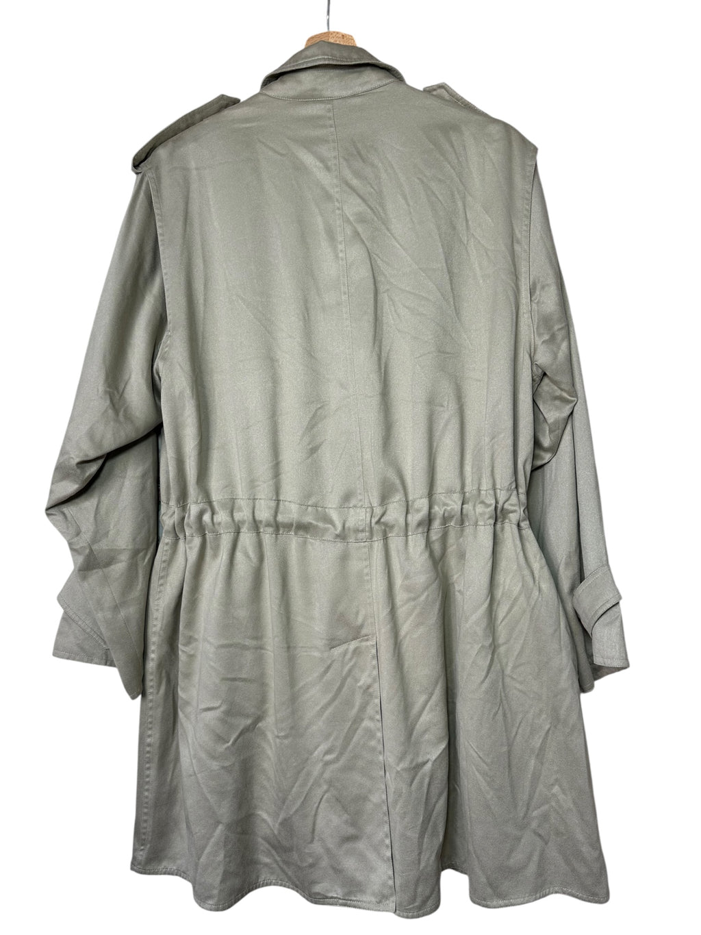 Max Mara giacca sahariana vintage (S)