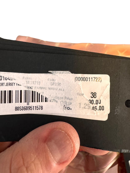 Gonna Versace stampa marina con Medusa gioiello – TG 38 IT