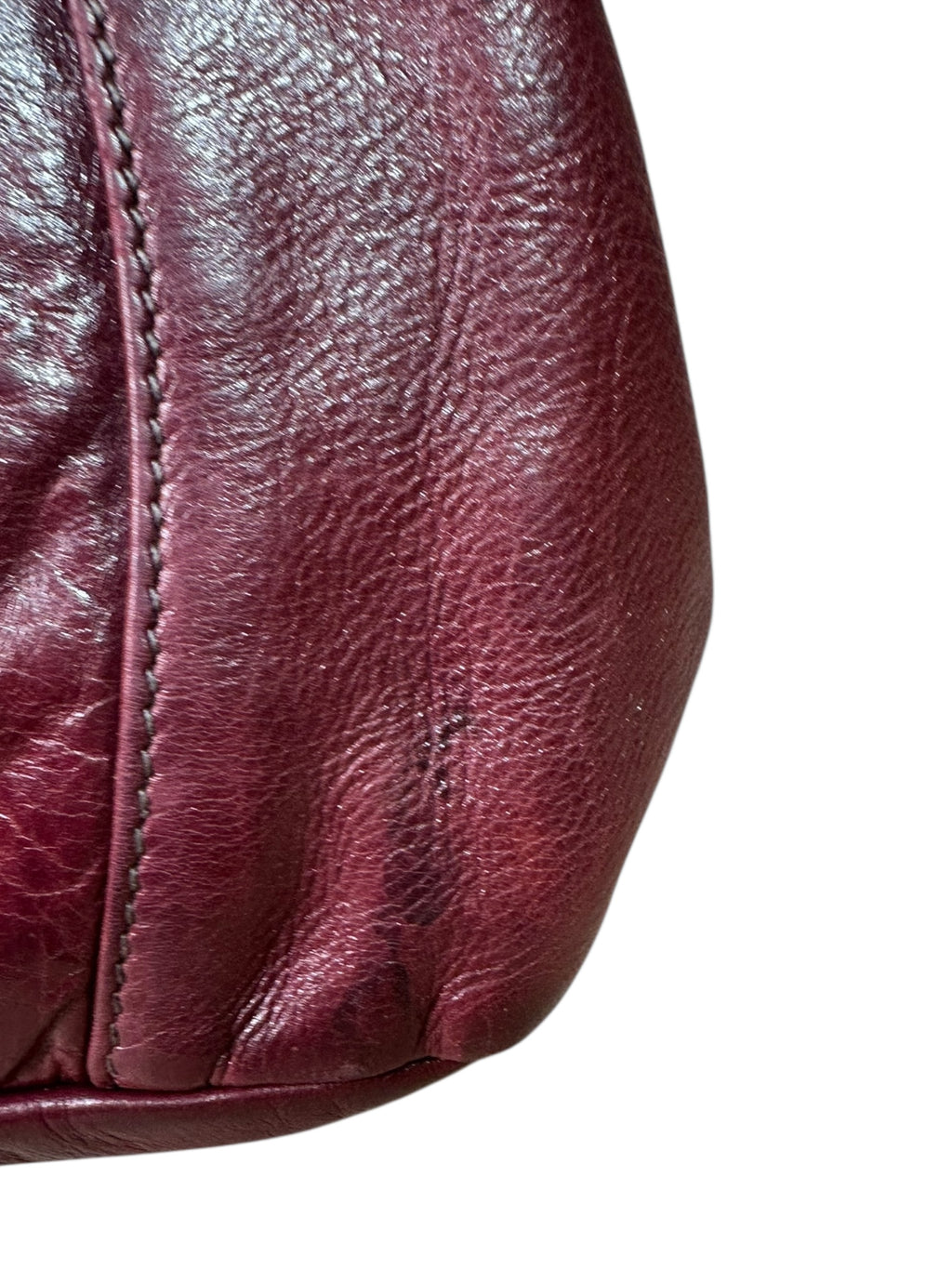 Prada borsa vintage in pelle — foto 9