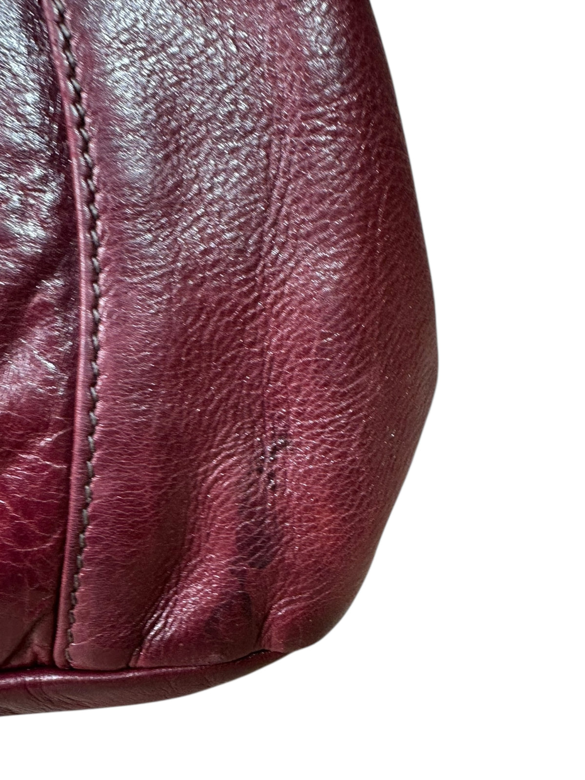 Prada borsa vintage in pelle — foto 9