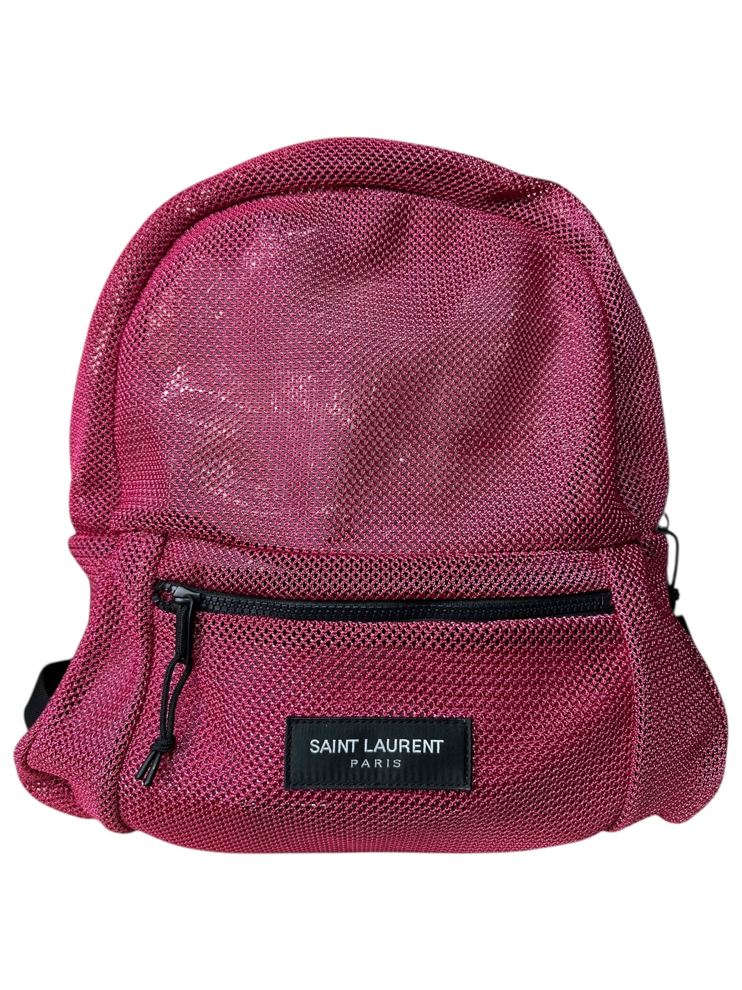 Saint Laurent zaino in micro rete