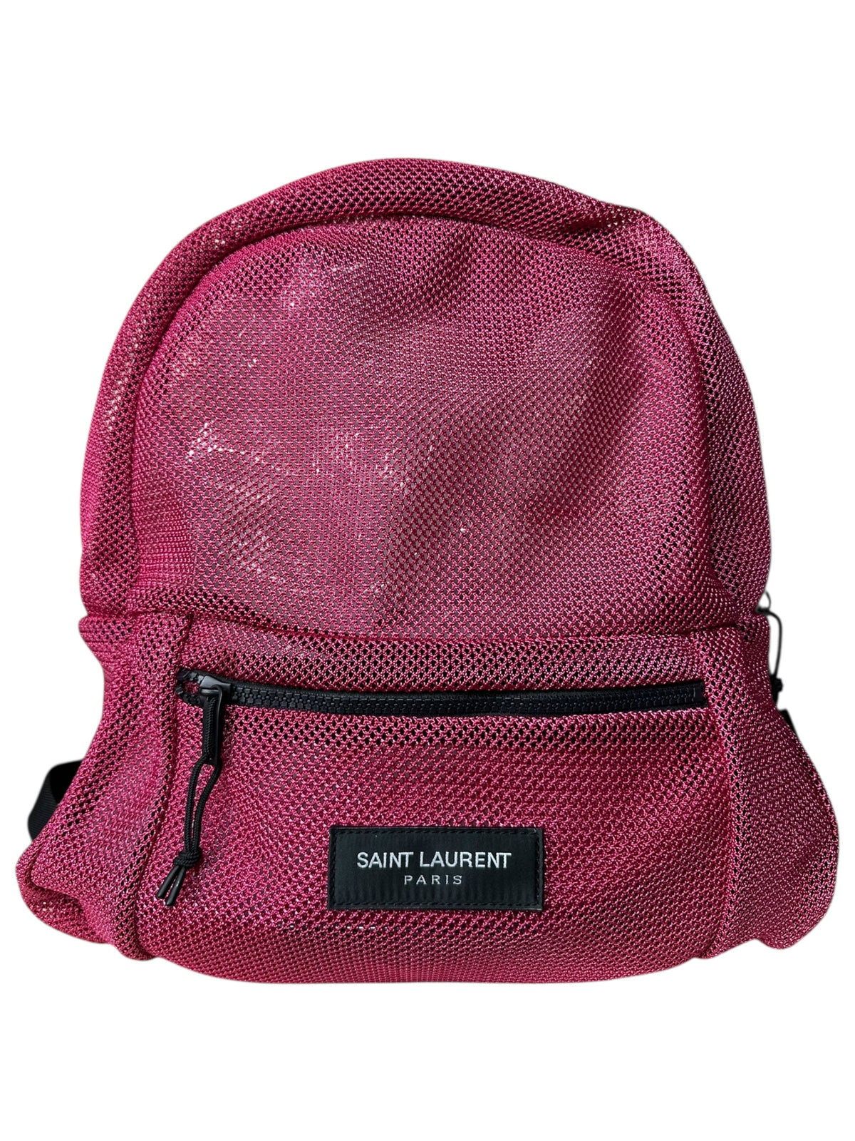 Saint Laurent zaino in micro rete