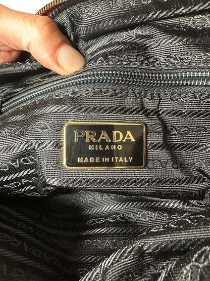 Prada borsa vintage in nylon — foto 18