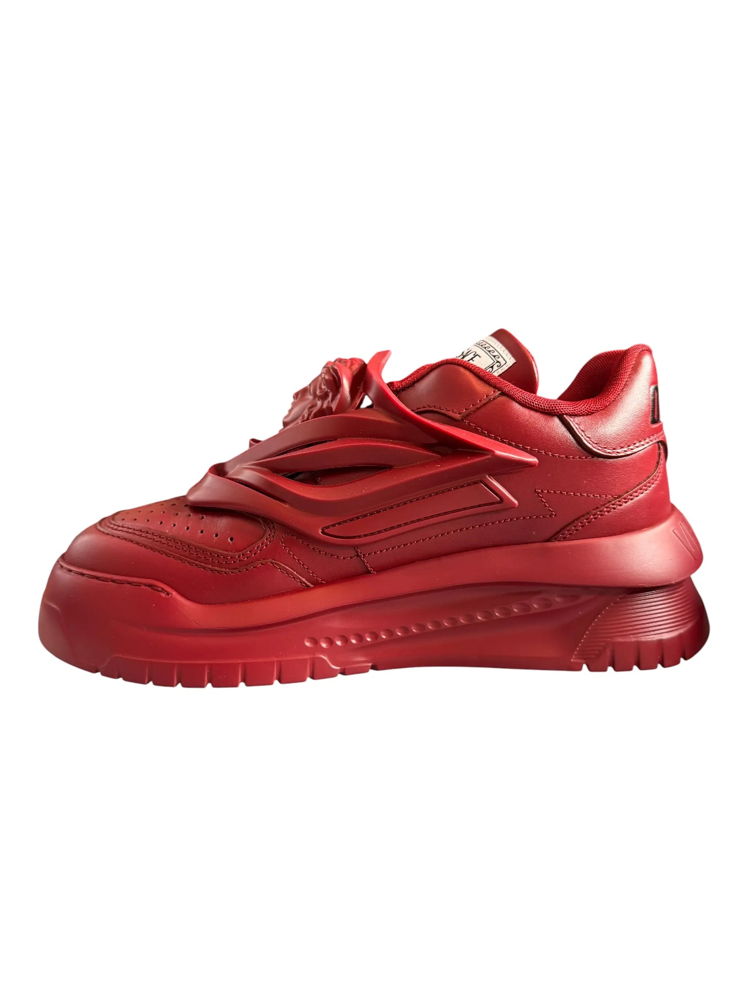 Versace Odissea sneakers rosse Medusa - taglia 39