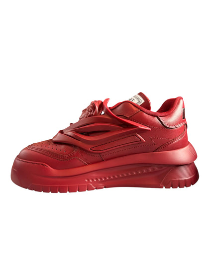 Versace Odissea sneakers rosse Medusa - taglia 39