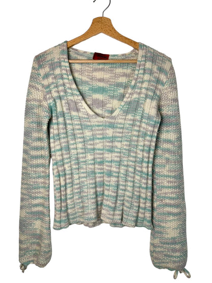 Missoni cachemire maglione con scollo (M)
