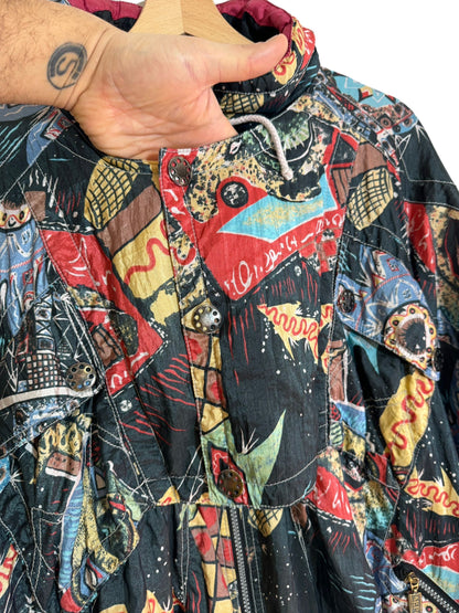 Giacca vintage streetwear (S over)