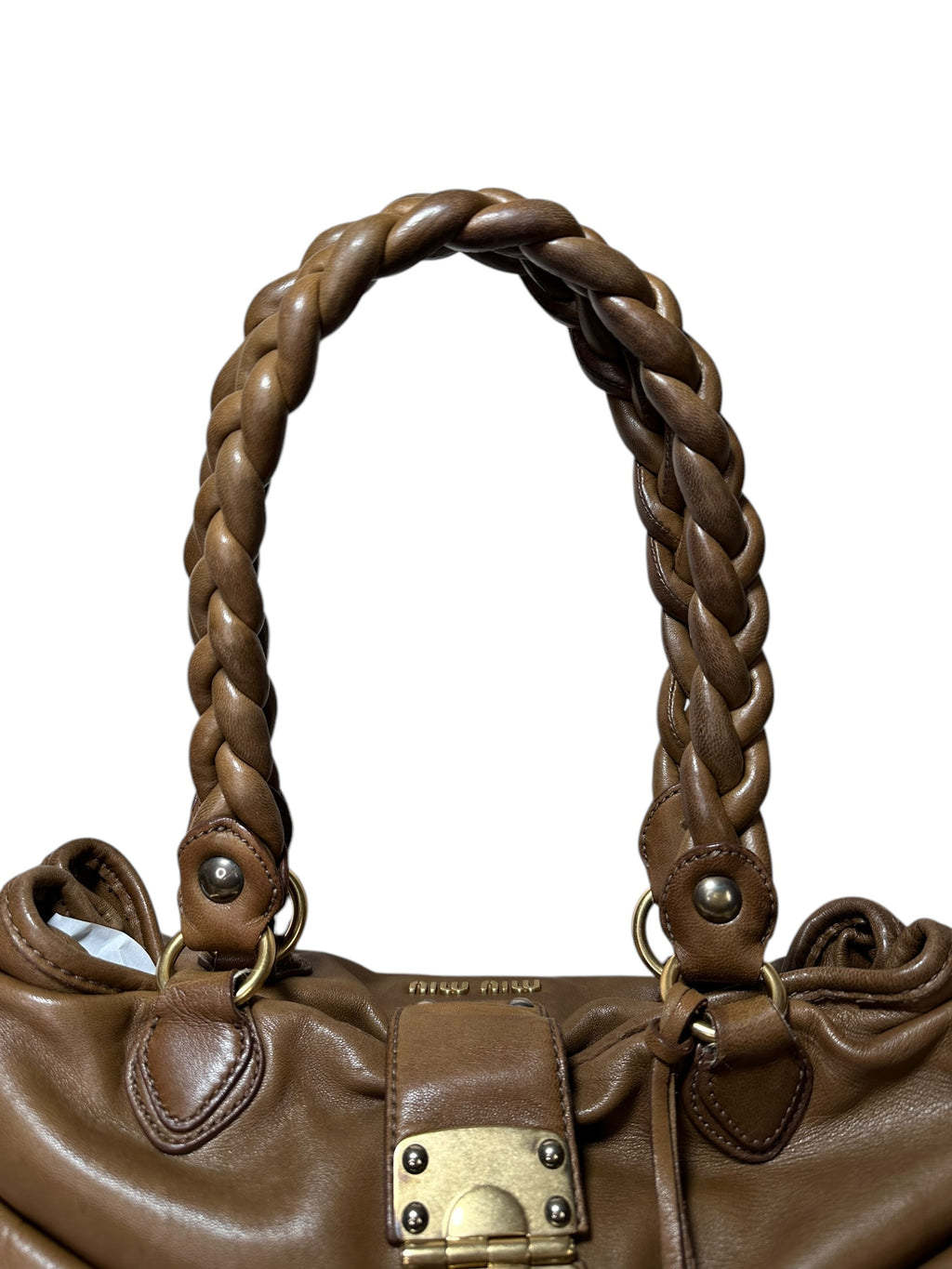 Miu Miu borsa vintage in pelle — foto 4