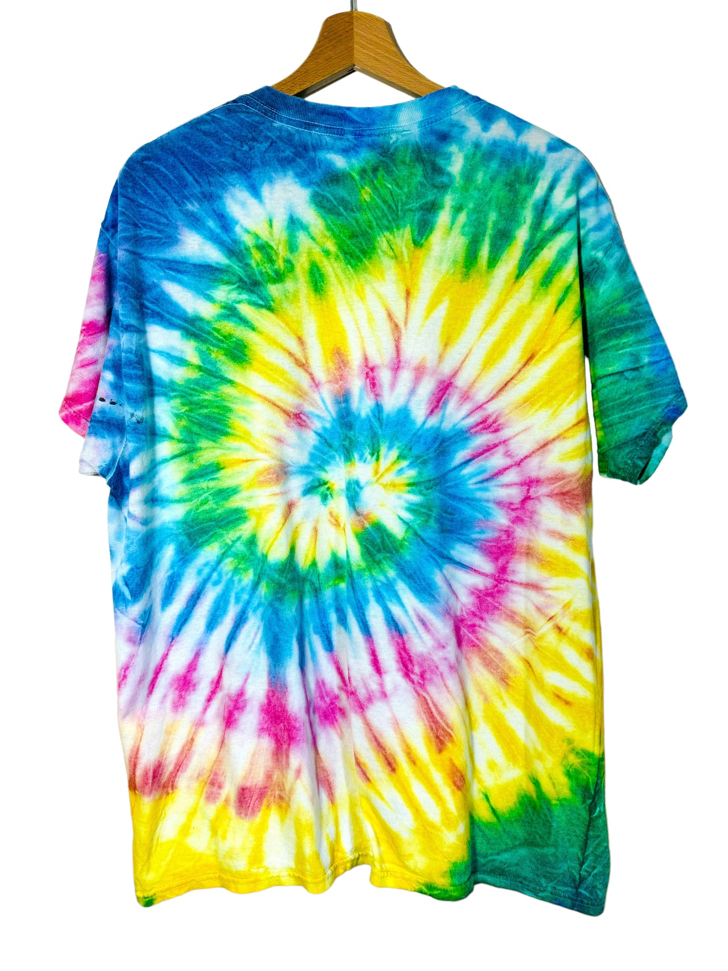 T-shirt vintage tie-dye (L)