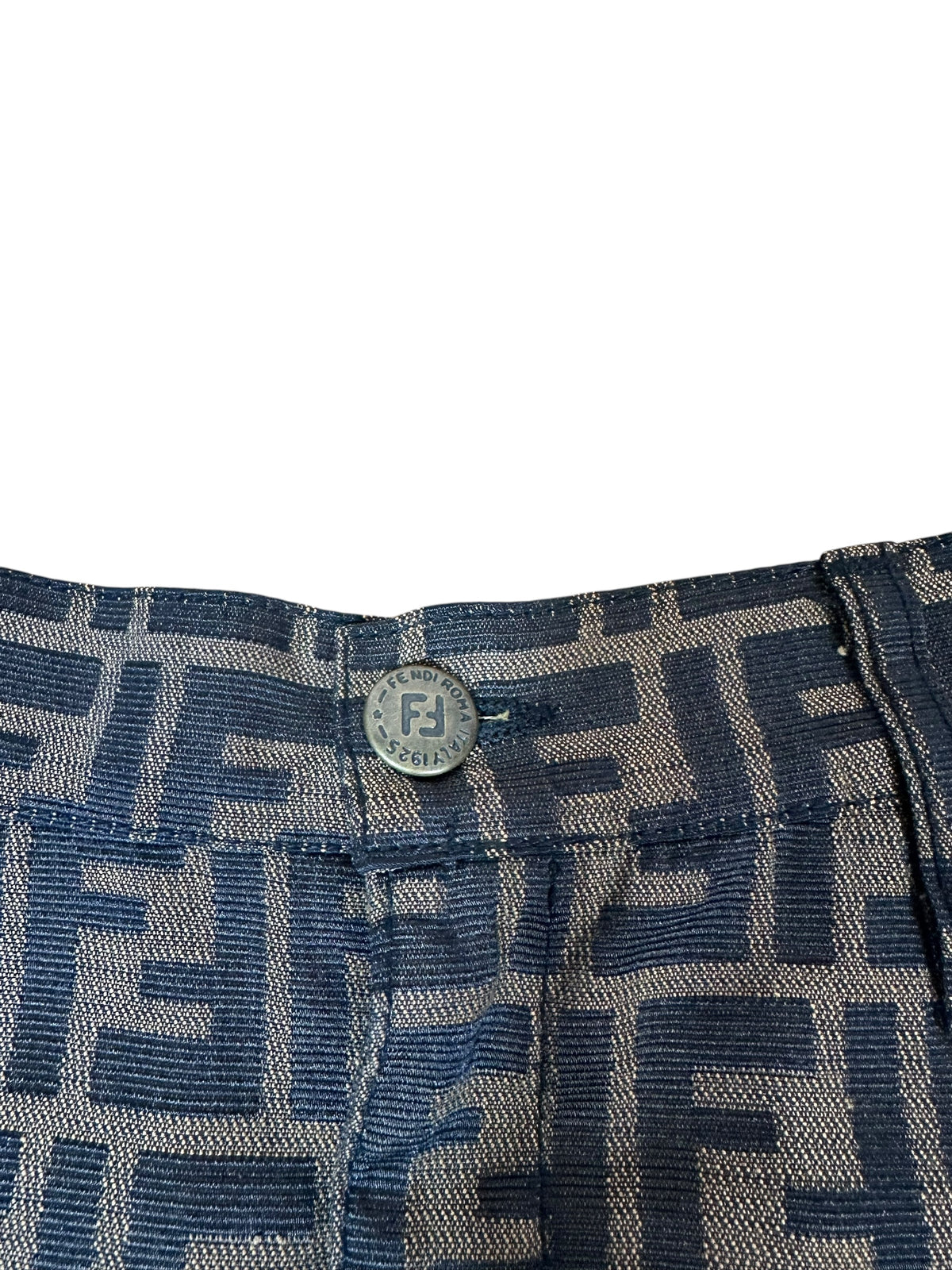 Fendi gonna vintage monogram — foto 3