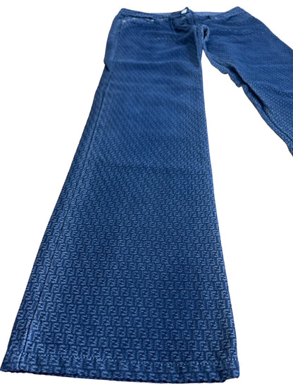 Fendi jeans monogram zucchino (S)