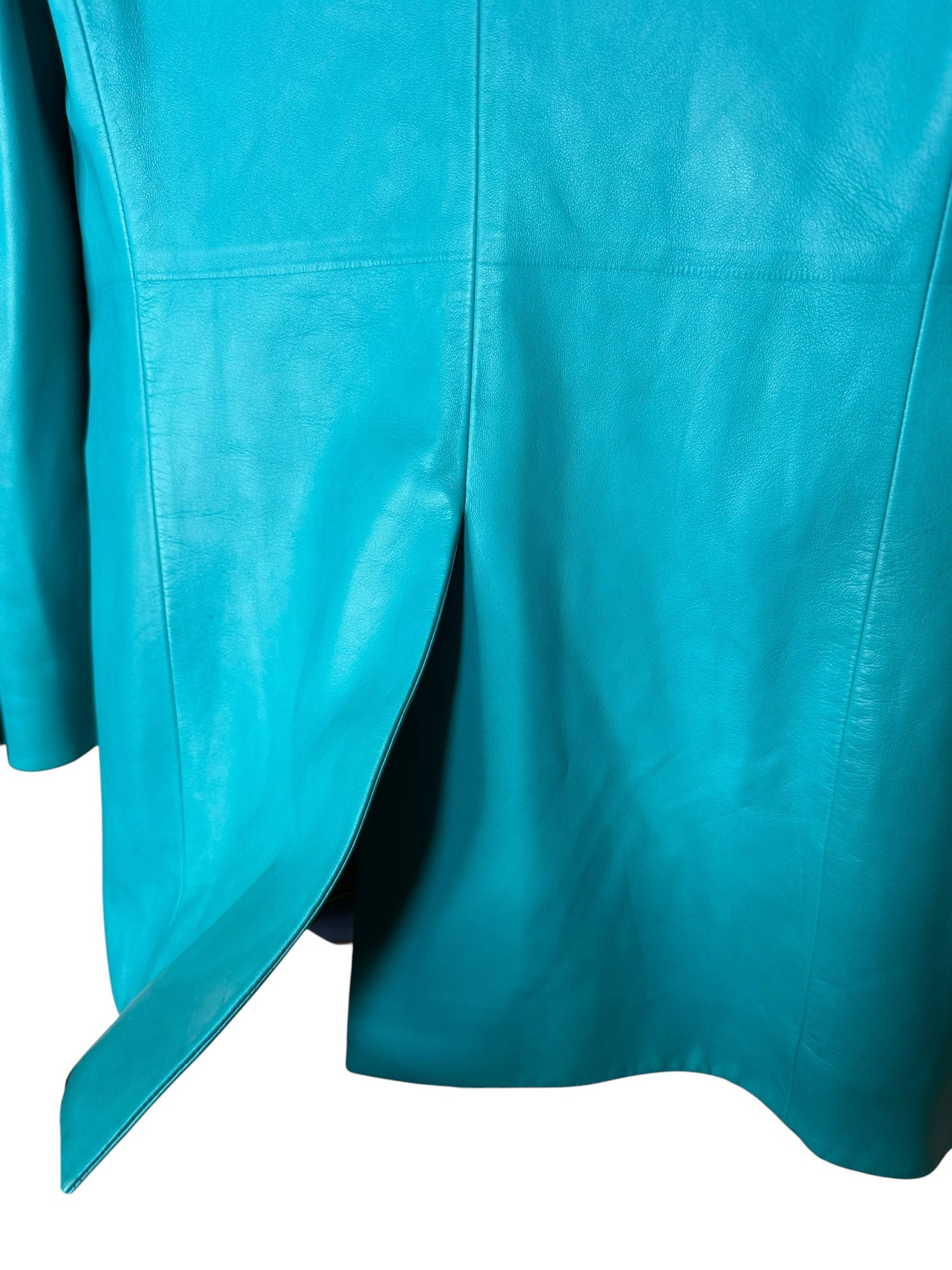 Versace blazer in pelle — foto 16