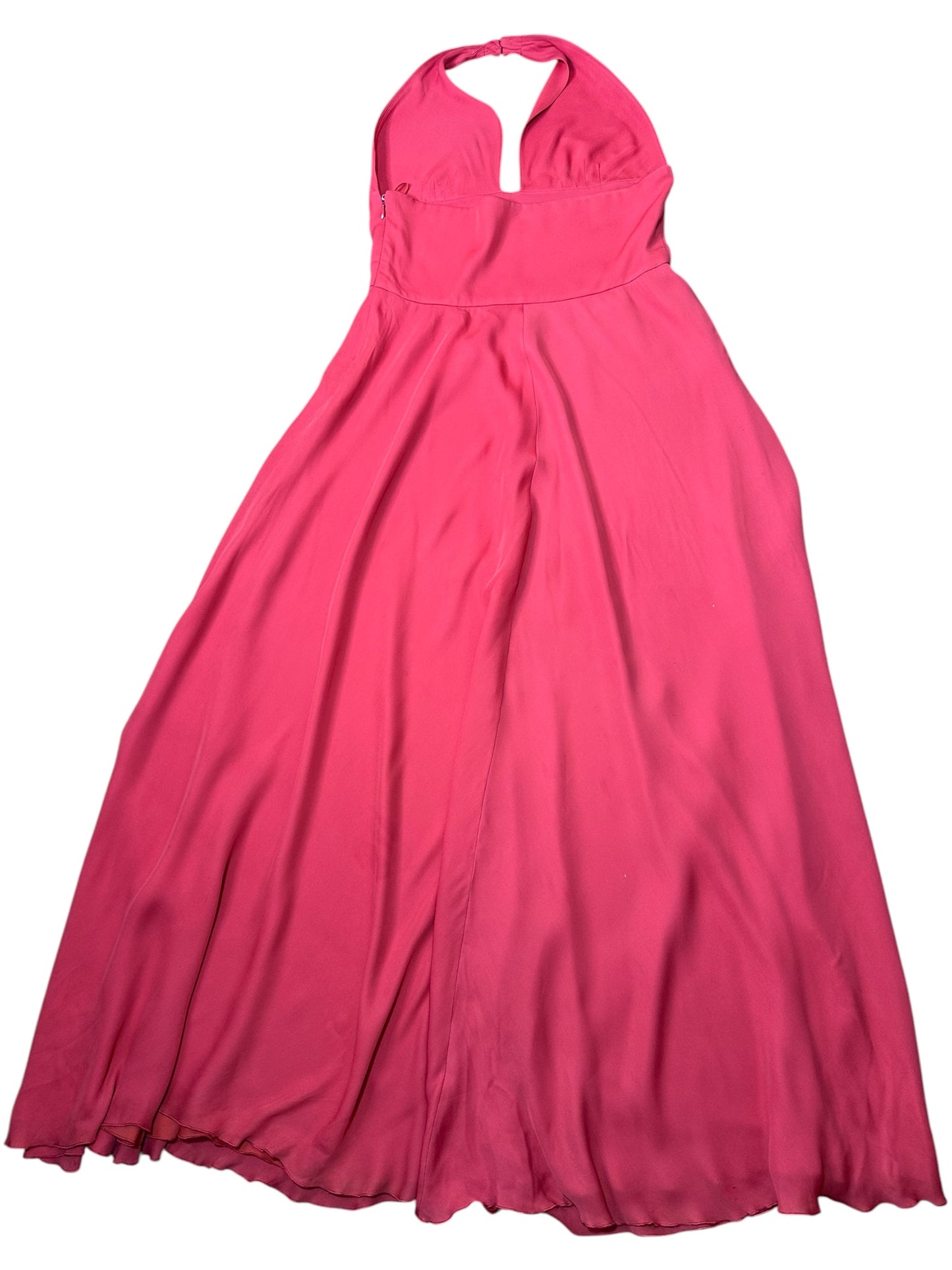 Valentino Roma maxi abito in seta (M)