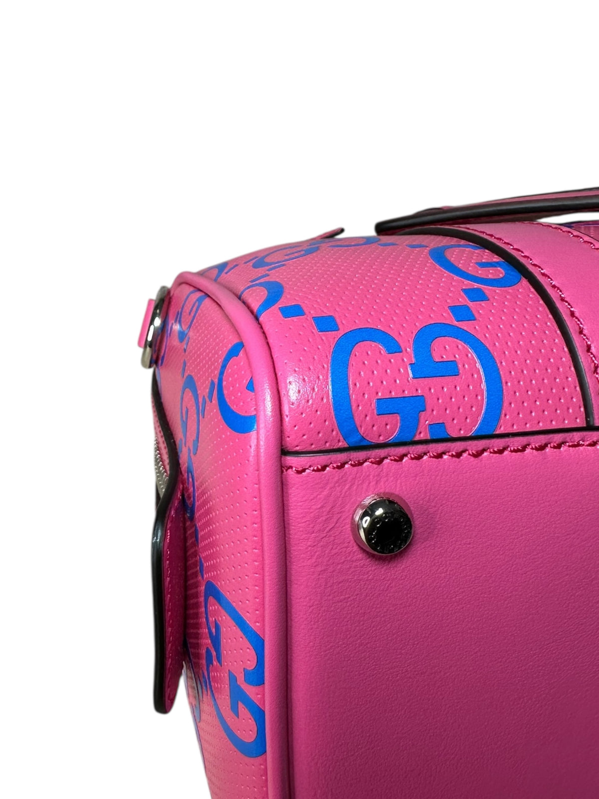 Gucci bauletto Duffle in pelle — foto 8