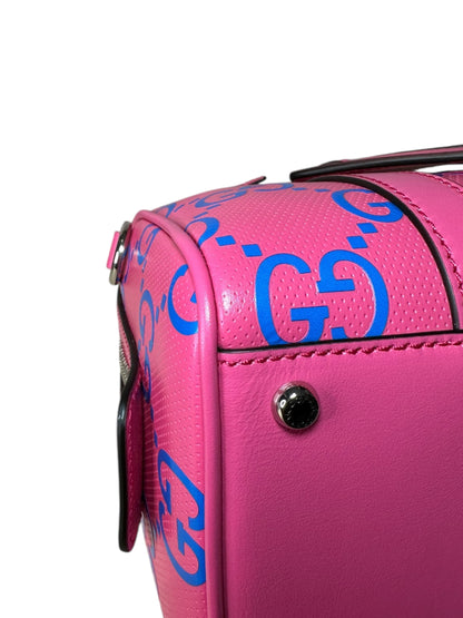 Gucci bauletto Duffle in pelle