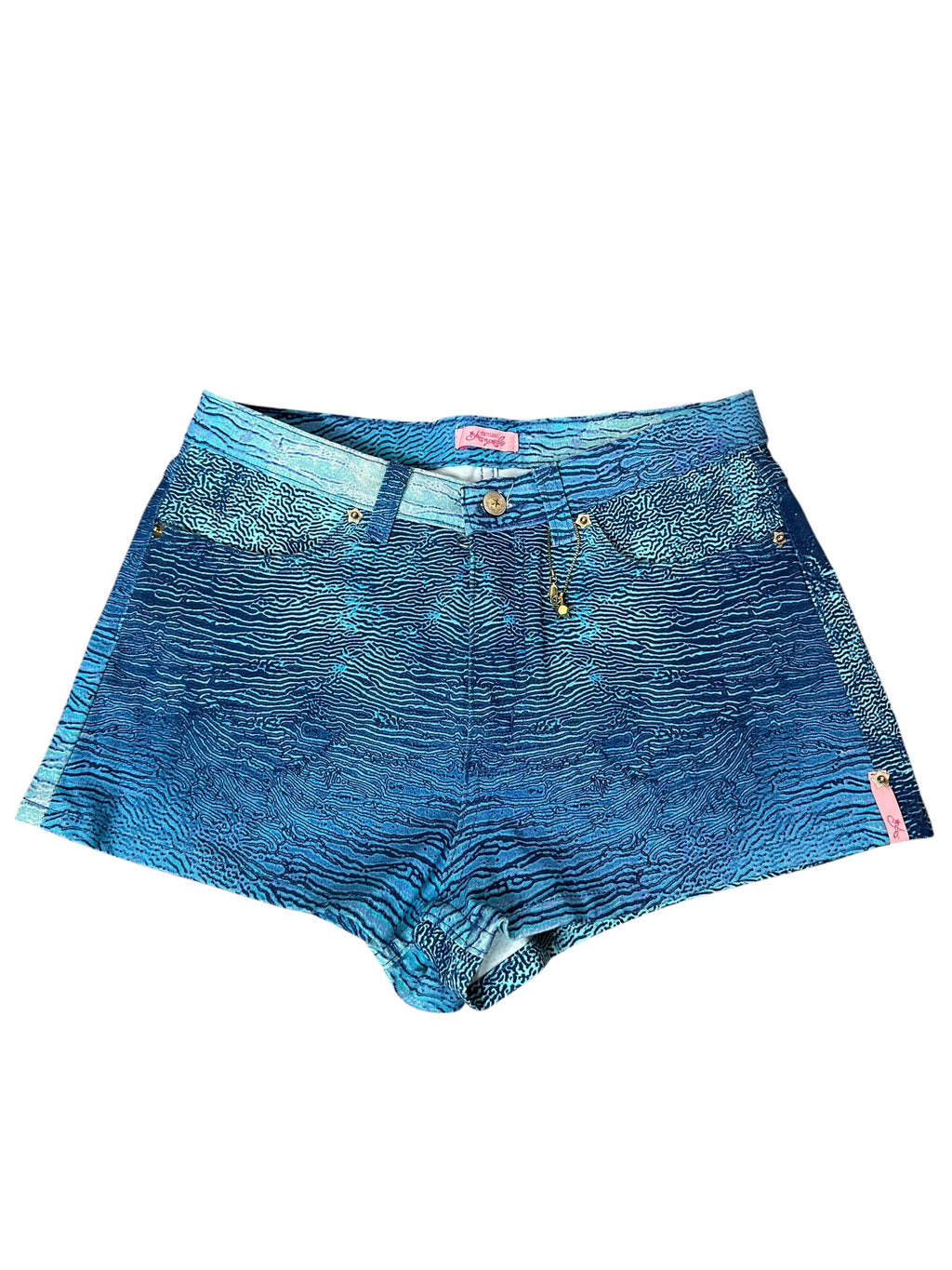 Roberto Cavalli Angels shorts anni 2000s (M)