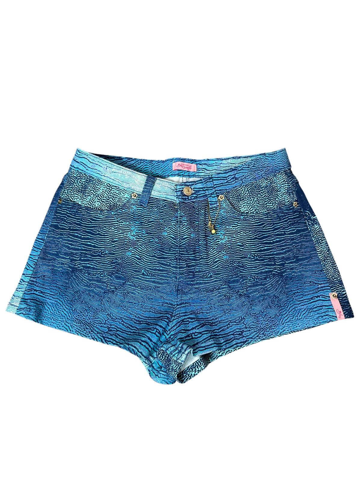 Roberto Cavalli Angels shorts anni 2000s (M)