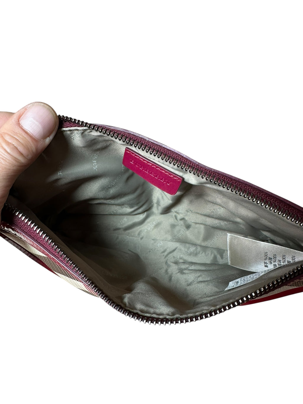 Burberry pochette vintage — foto 13