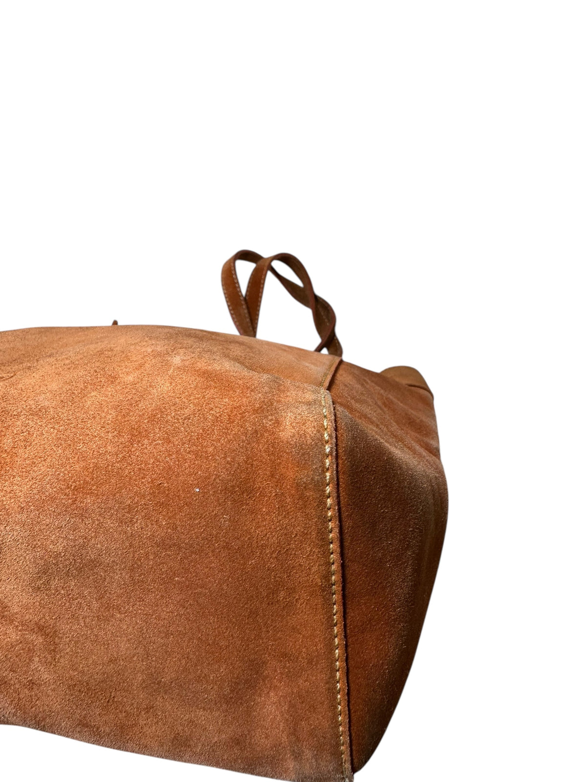 Miu Miu borsa mini tote in suede — foto 15
