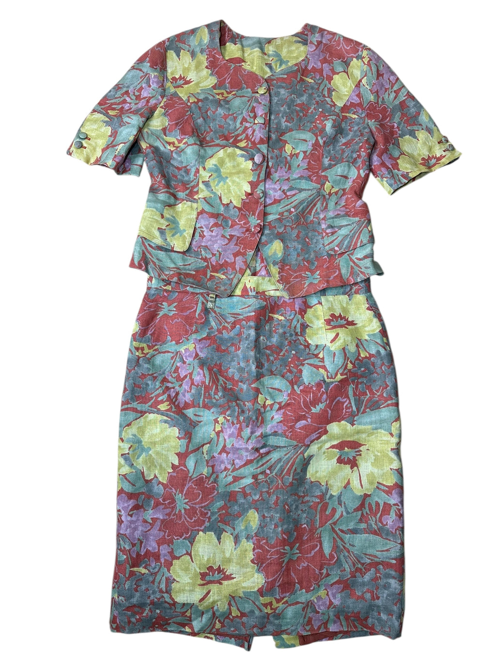 Burberry completo vintage in lino — foto 5