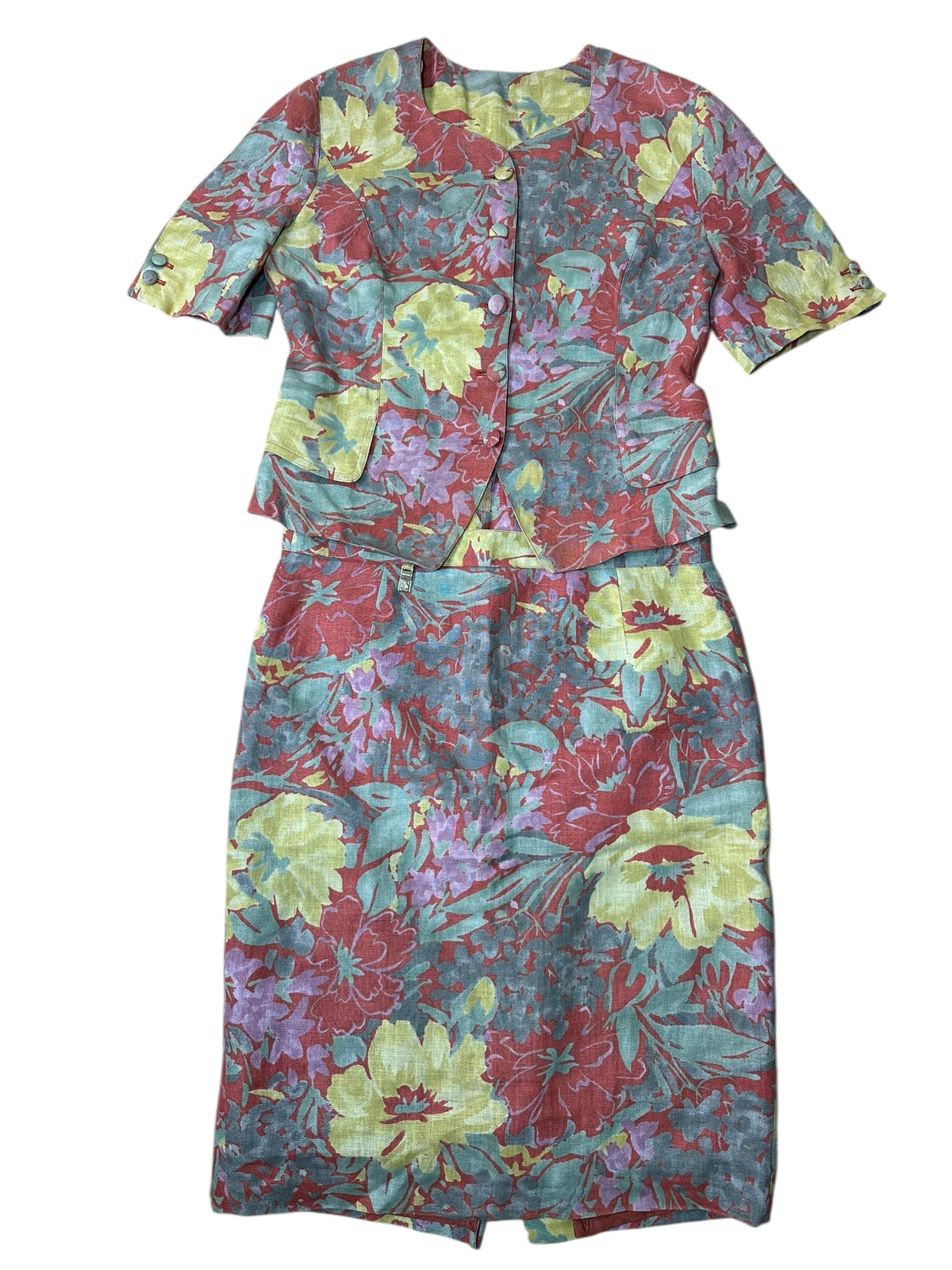 Burberry completo vintage in lino — foto 5