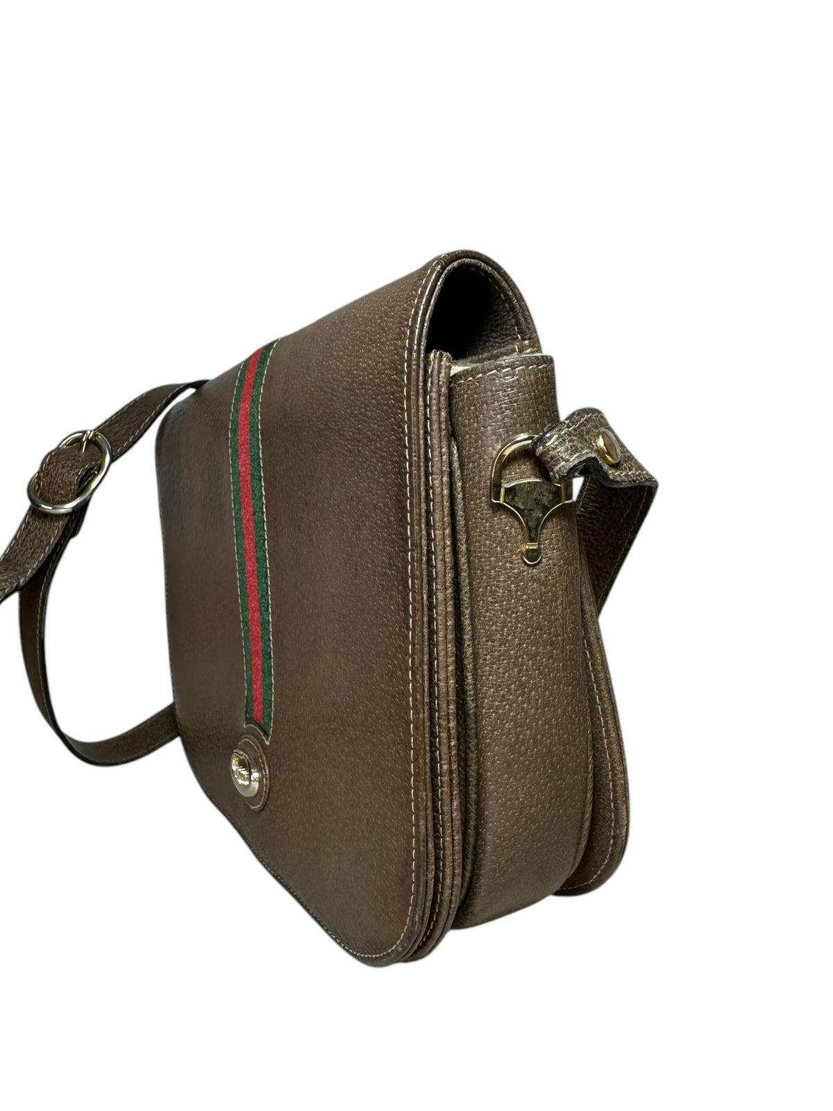 Gucci borsa vintage in pelle — foto 4