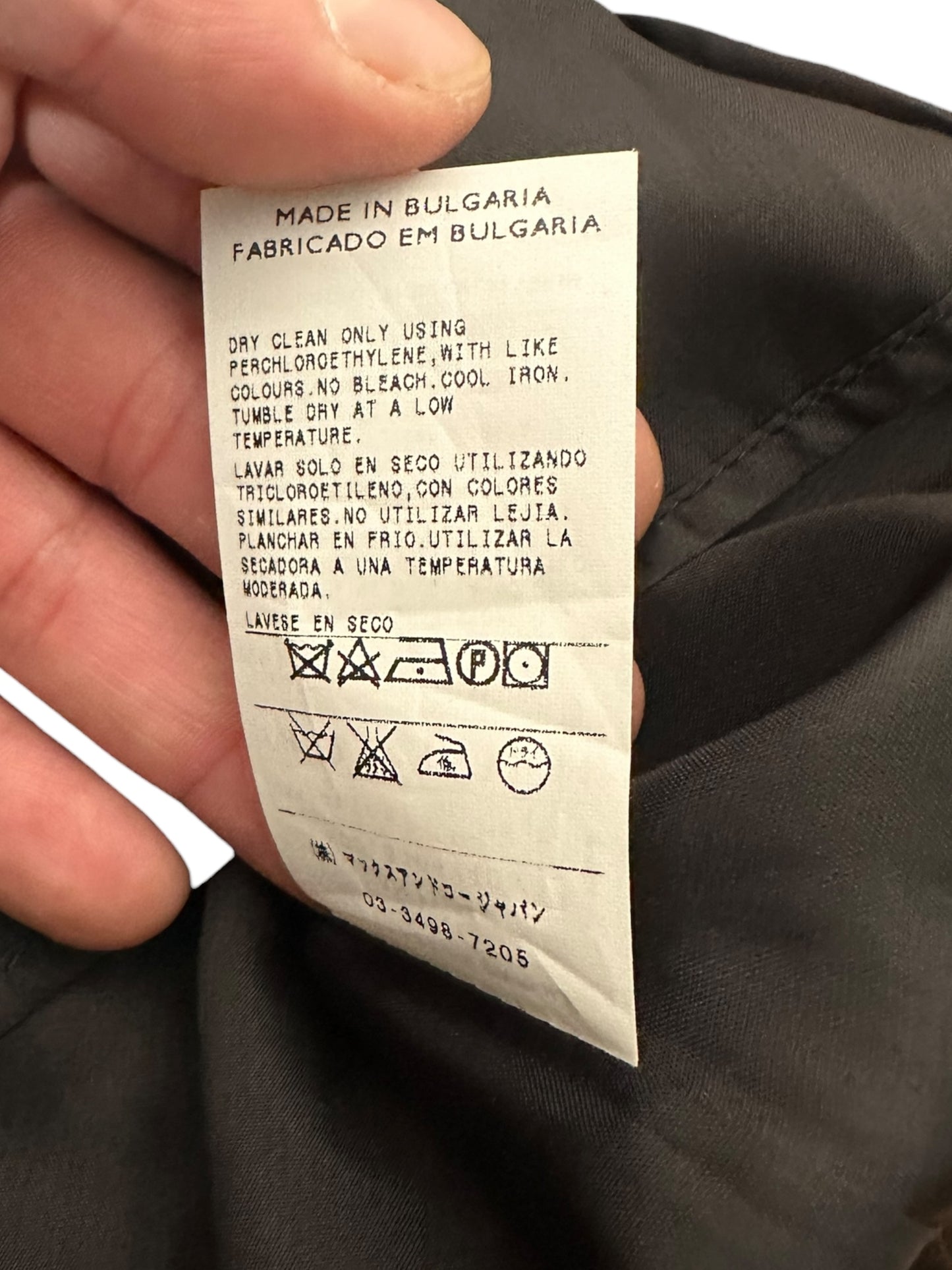 Max&co mini gonna a pieghe (L)