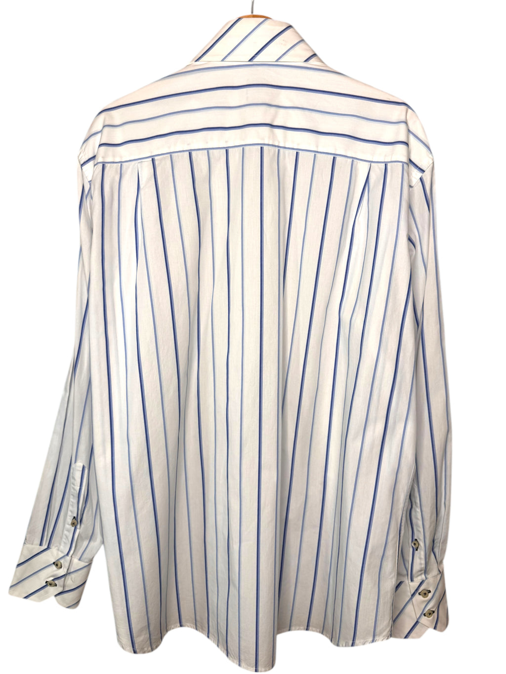 Camicia Gianfranco Ferré a righe, vintage, oversize — foto 6