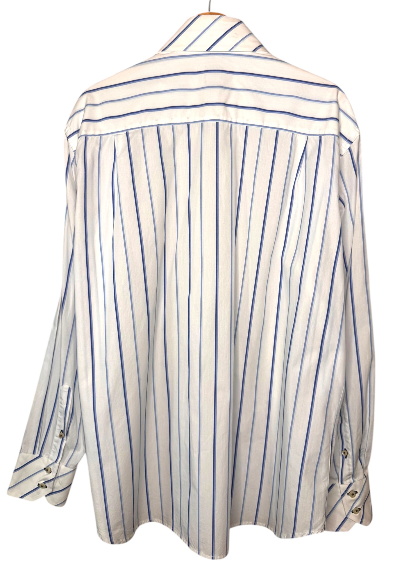 Camicia Gianfranco Ferré a righe, vintage, oversize