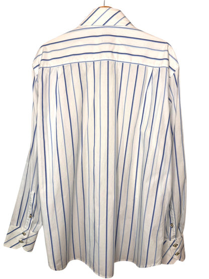 Camicia Gianfranco Ferré a righe, vintage, oversize