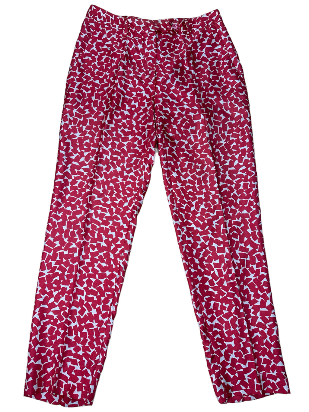 Prada pantaloni in seta
