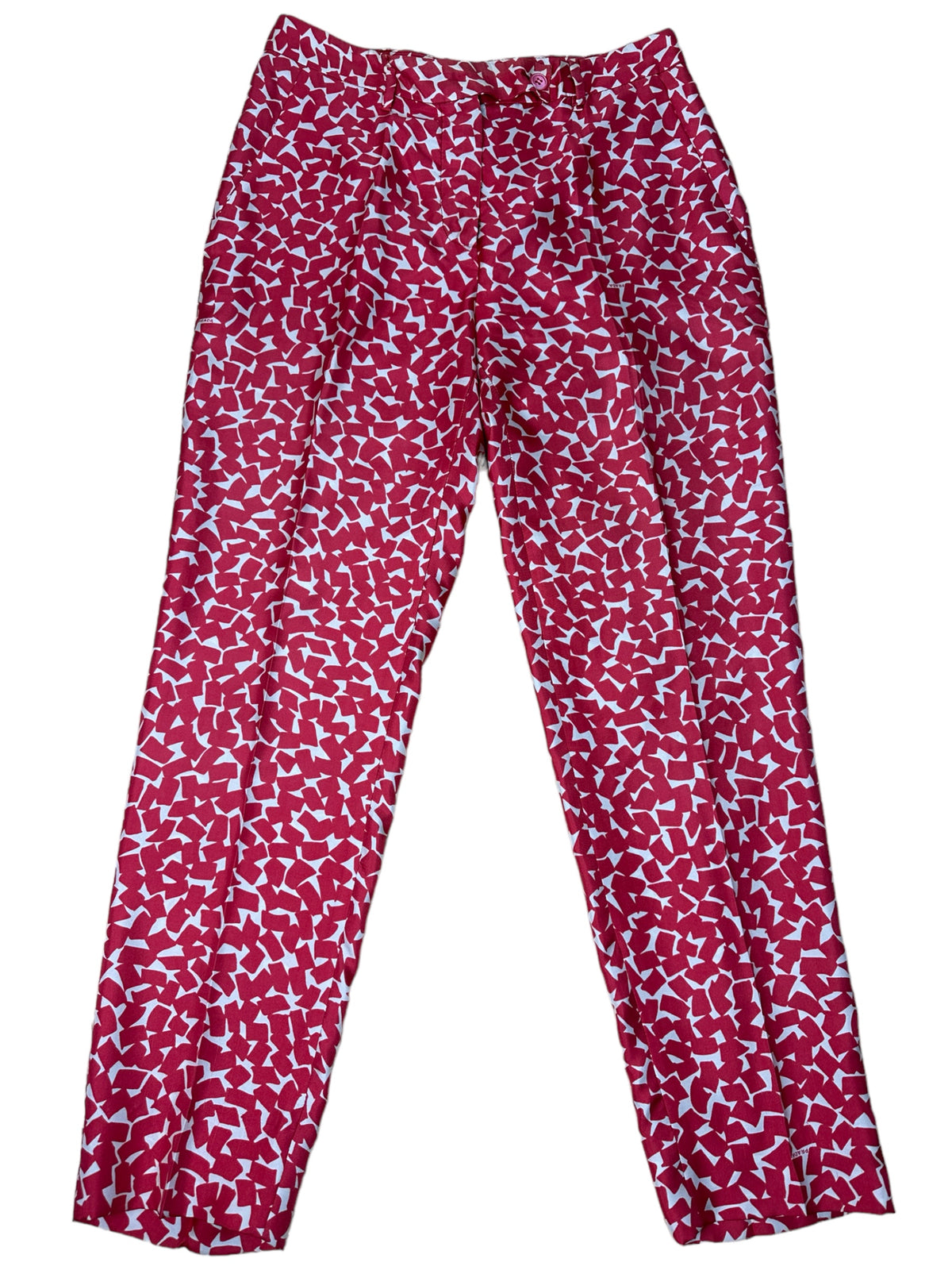 Prada pantaloni in seta