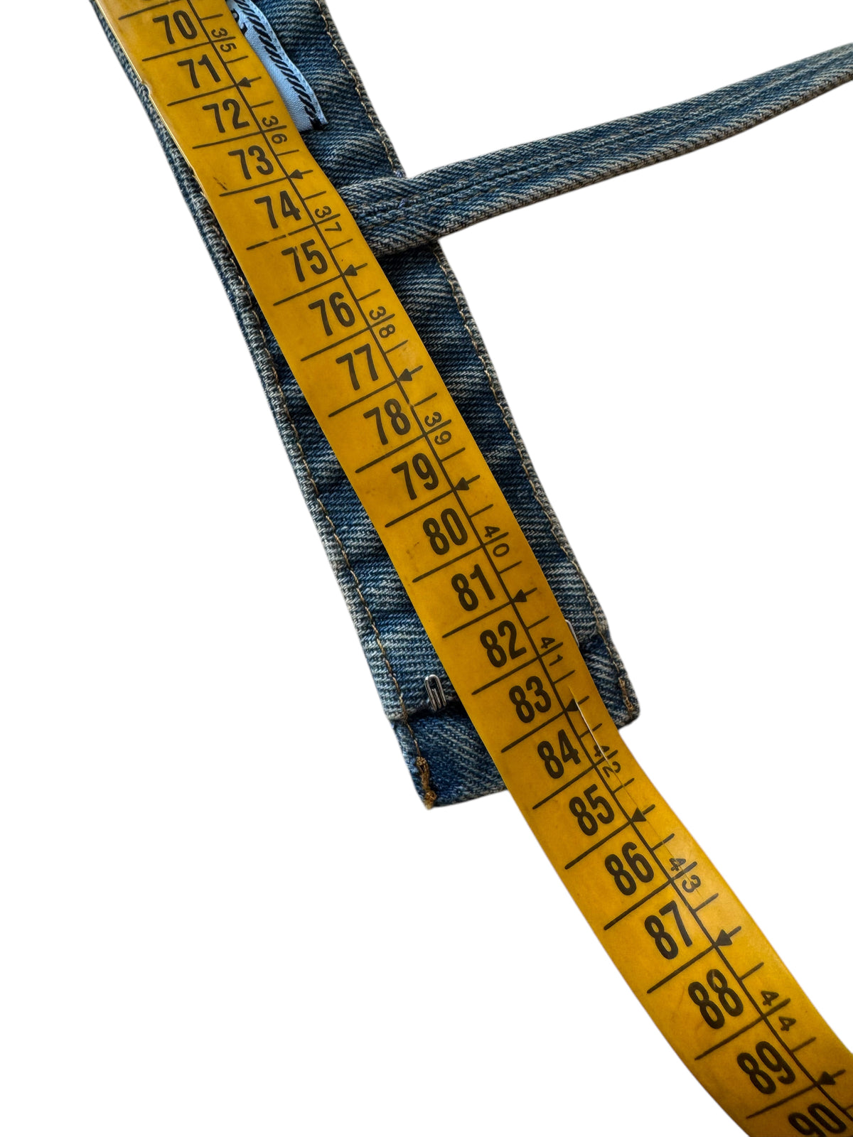 Top Bralette in Denim Prada — foto 13
