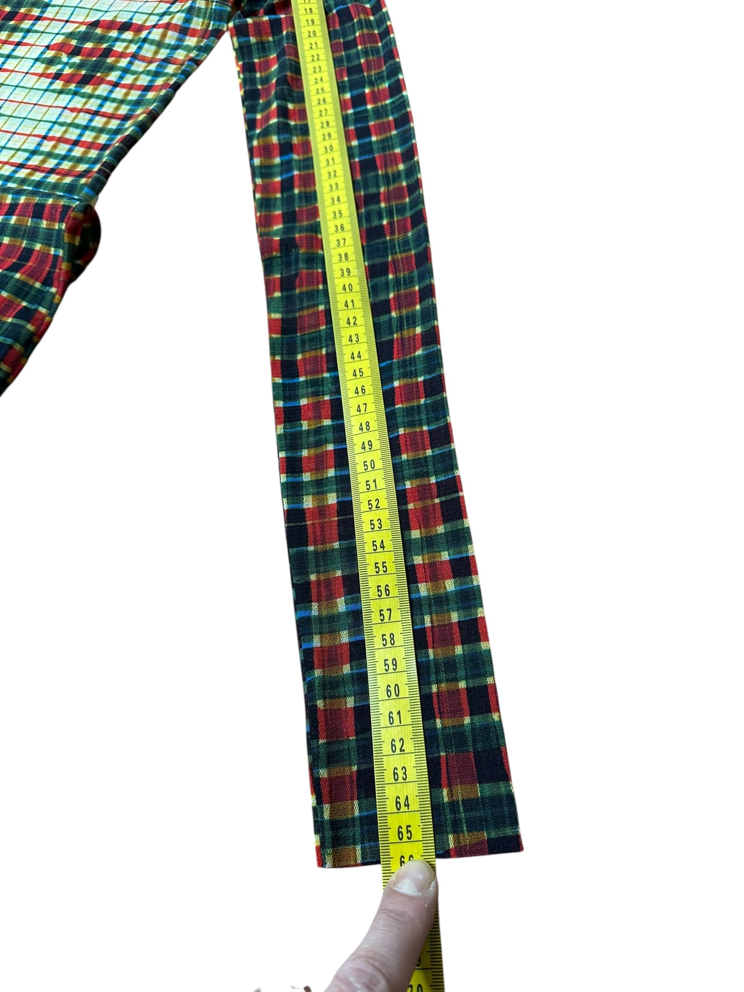 Jean Paul Gaultier maxi abito stampato (M)