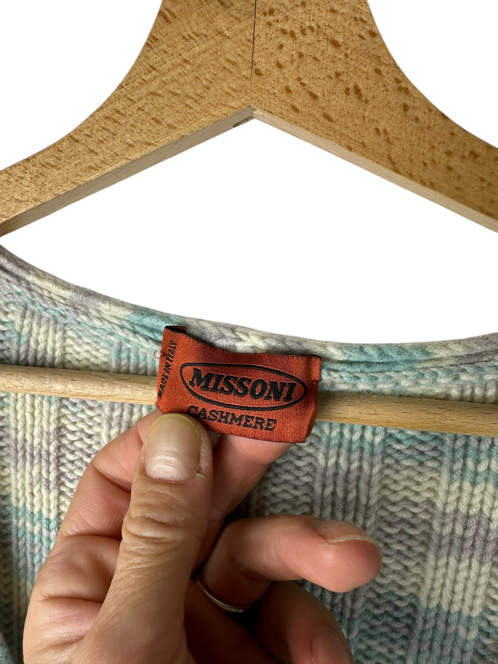 Missoni maglione in cachemire — foto 7