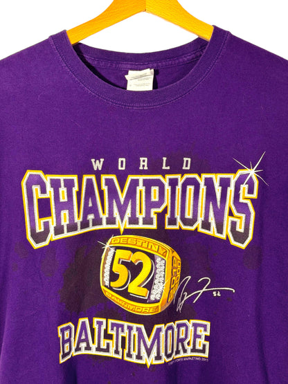 T-shirt vintage Gildan Champions (L)