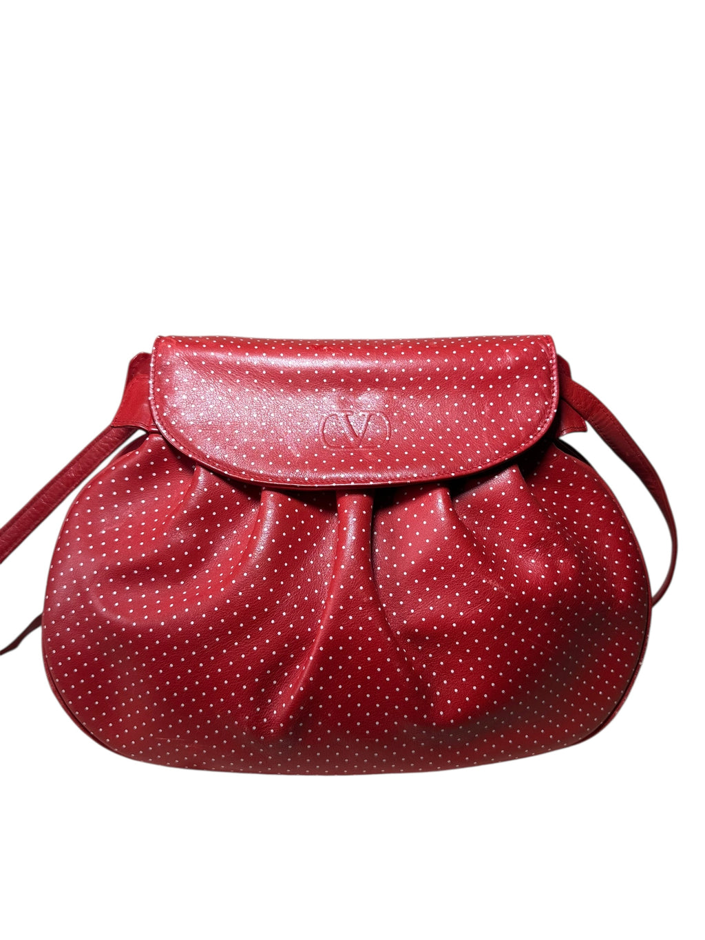 Valentino Garavani borsa vintage in pelle — foto 2